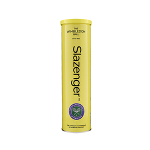 Slazenger 2025 Wimbledon 4-Ball Can Updated