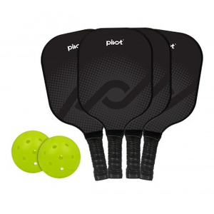 Pivot Pickleball 4 Player Half-Court Starter Set