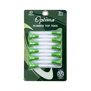 Optima Rubber Top Tees 2 pack