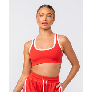 Muscle Nation Contrast Bralette Womens