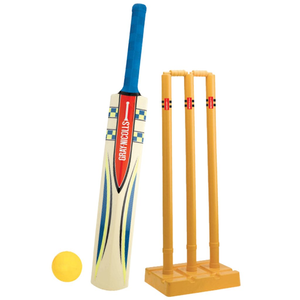 Gray-Nicolls Plastic Beach Cricket Set sz 6