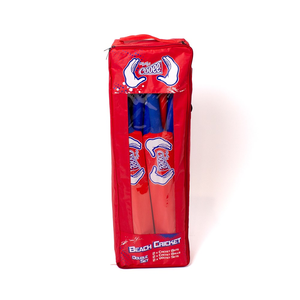 Cooee Double Beach Cricket Set in Carry Bag