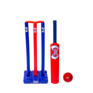 Cooee Single Plastic Beach Cricket Set