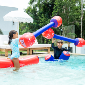 Cooee Battle Stixx Tube Wars Inflatable Pool Game