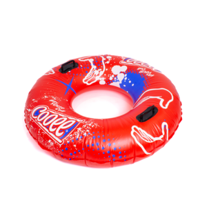 Cooee Giant O Ring RED Inflatable Pool Hoop