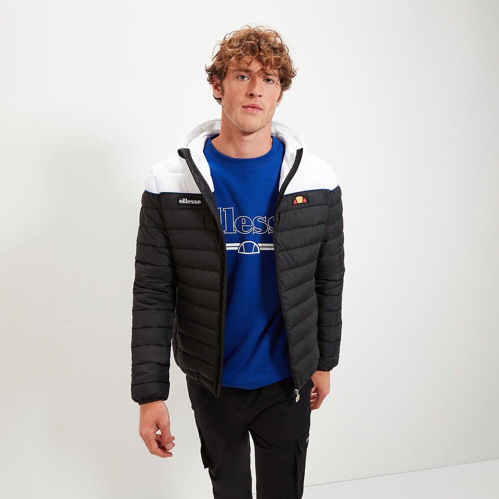 Ellesse white puffer jacket on sale