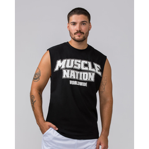 Muscle Nation Lifting Muscle Tank Mens