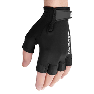 Harbinger Pro Leather-Palm Weight Gloves