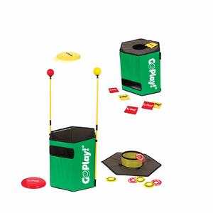 GoPlay 4-game Family Backyard Combo Set