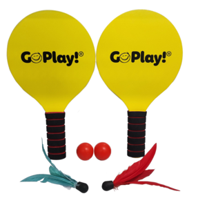 Go Play! Go!Minton Paddle Set