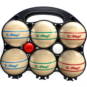 Go Play! Wooden Bocce Set