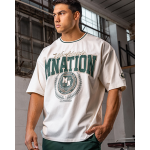 Muscle Nation Free Play Oversized Tee Mens