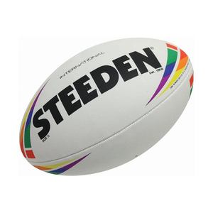 Steeden Pride International Match Rubby League Ball