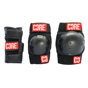 Core Protection Junior Triple Pad Set Knee/Elbow/Wrist