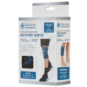 Gaiam Hot-Cold Injury Recovery Sleeve