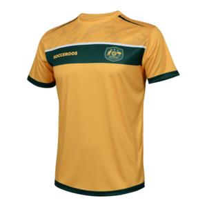 Tidwell Socceroos Supporter Tee Mens