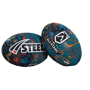 Steeden 2025 Indigenous All-Stars Rugby League Supporter Ball