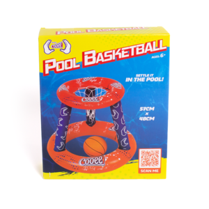 Cooee Inflatable Pool Basketball Set