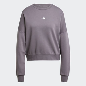 Adidas Essentials Small Logo Feelcozy Sweatshirt Womens