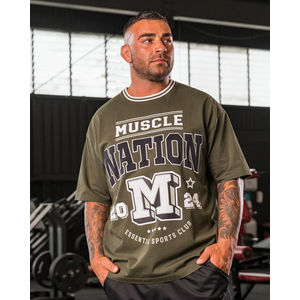 Muscle Nation Sporting Club T-Shirt Mens