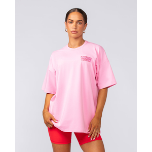 Muscle Nation Lifting Club Oversized Tee Womens