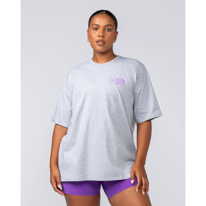 Muscle Nation Lifting Club Oversized Tee Womens