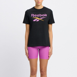 Reebok Big-Logo Womens T-shirt - Assorted