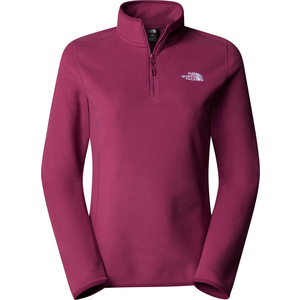 The North Face 100 Glacier 1/4 Zip Fleece Top Womens