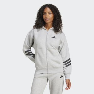 Adidas Future Icons 3-Stripes Full-Zip Hoodie 2024 Womens