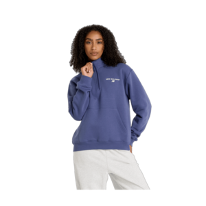 New Balance Reimagined Fleece Half Zip Womens