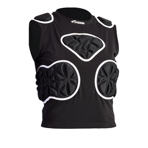 Steeden Shield Women's Shoulder Pads - Football Protective Half-Vest