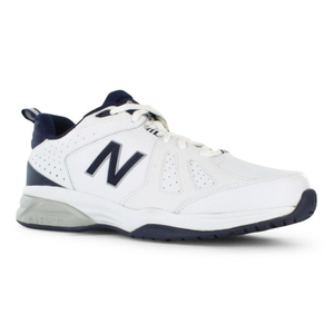 new balance 624 trainers in navy mx624nv4