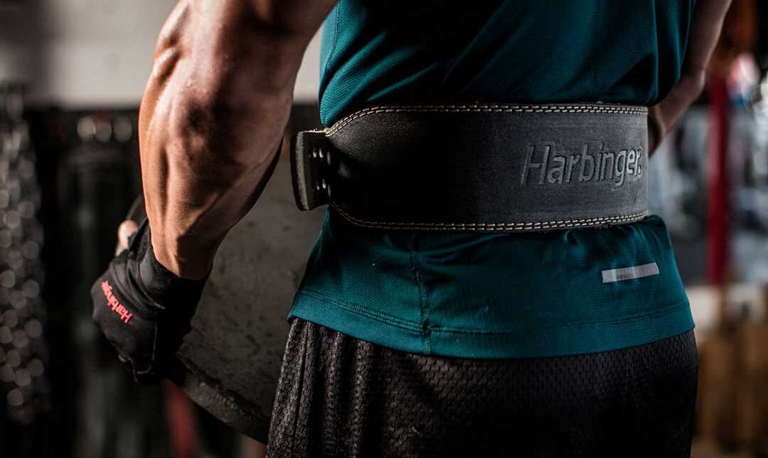 Harbinger Leather Weight Belt 4