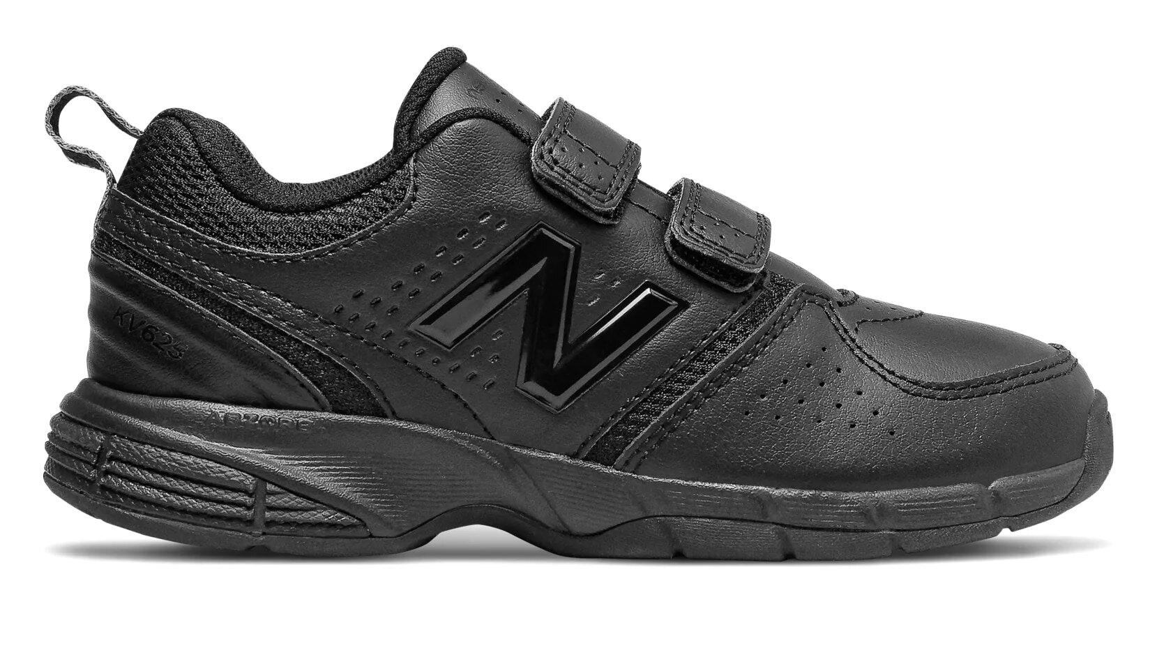 new balance black velcro shoes