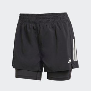 Adidas Own the Run Climacool 2-in-1 Shorts Womens