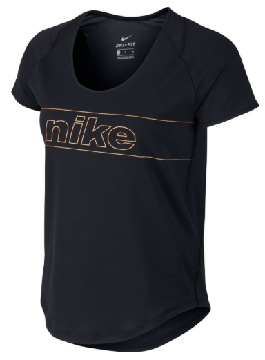 Nike 10K Glam Short Sleeve Running Top 