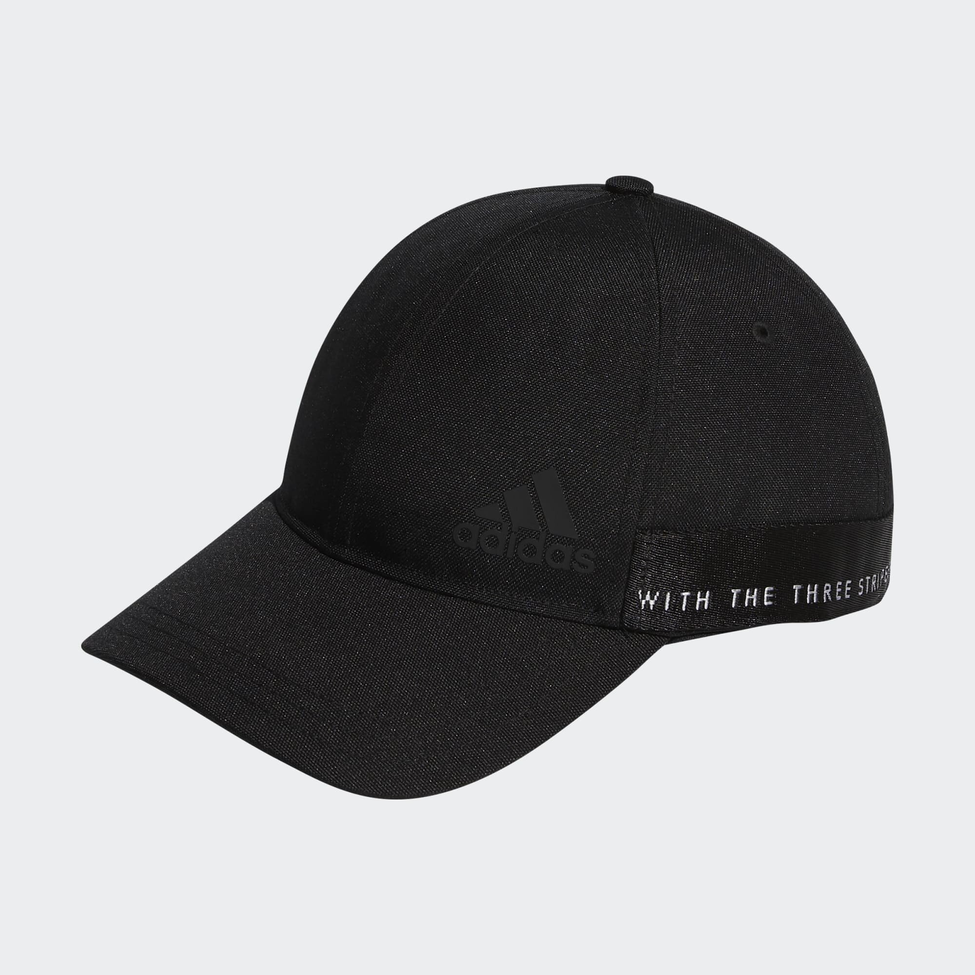 Adidas black best sale cap online