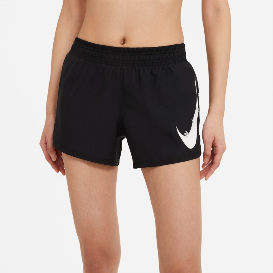 nike swoosh shorts womens