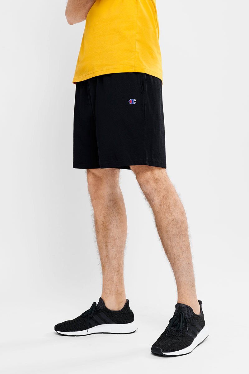 Champion cotton best sale jersey men's shorts