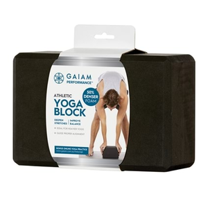 Gaiam Tri-Colour Yoga Block