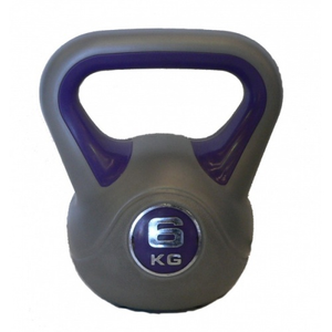 6kg Vinyl Kettle Bell