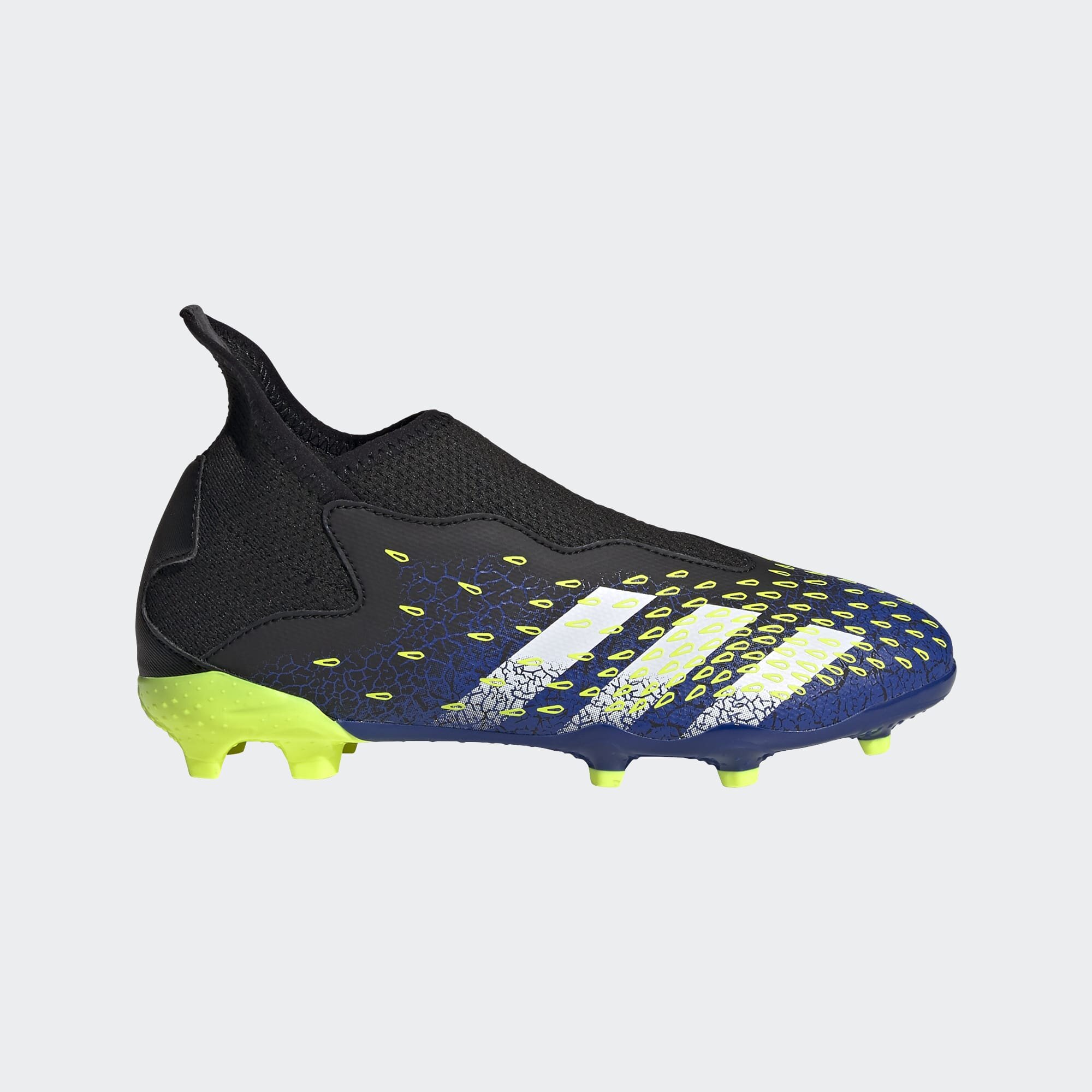 Laceless boys hot sale football boots